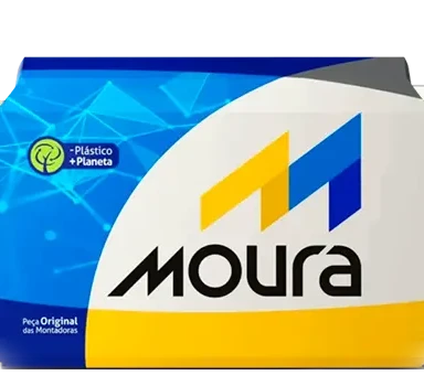Bateria Moura Premium entregue e instalada em Florianópolis